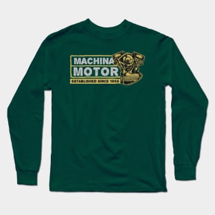 Machina Motor Long Sleeve T-Shirt